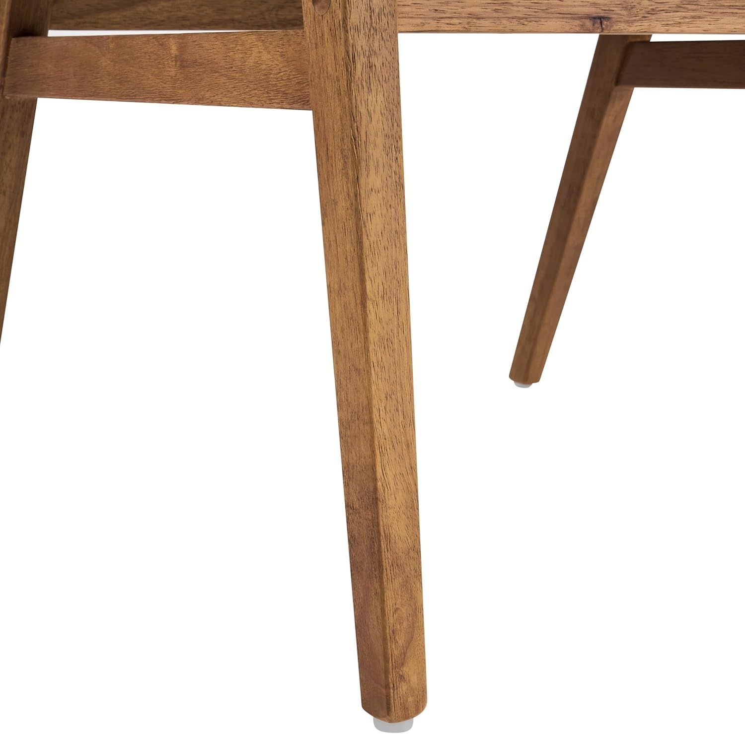 image:imageChristopher Knight Home Dolia Mid Century Modern Dining Chairs Set of 4 Dining Chair with Fabric Upholstery Wooden Kitchen Chairs with Curved Backrest Extra Seat for Dining Room Beige WalnutBeige Walnut