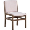 Christopher Knight Home Collie Rubber Wood 9 Piece Dining Table Set For 8 With Chairs, Modern Extendable Dining Room Table Set With X-frame, Upholstered Dining Chairs Set Of 8 For Kitchen,Walnut+Beige