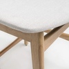 Christopher Knight Home Gavin Counter Height Dining Set, 3-Pcs Set, Natural Oak / Light Beige