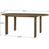 Christopher Knight Home Gernang Modern Minimalist Wooden Indoor Dining Table, Oval Top Dining Room Table for 6, Rubberwood Kitchen Table, for Family Gatherings/Restaurant, Walnut