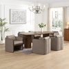 Taupe+walnut