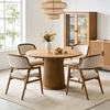 Beige + Walnut