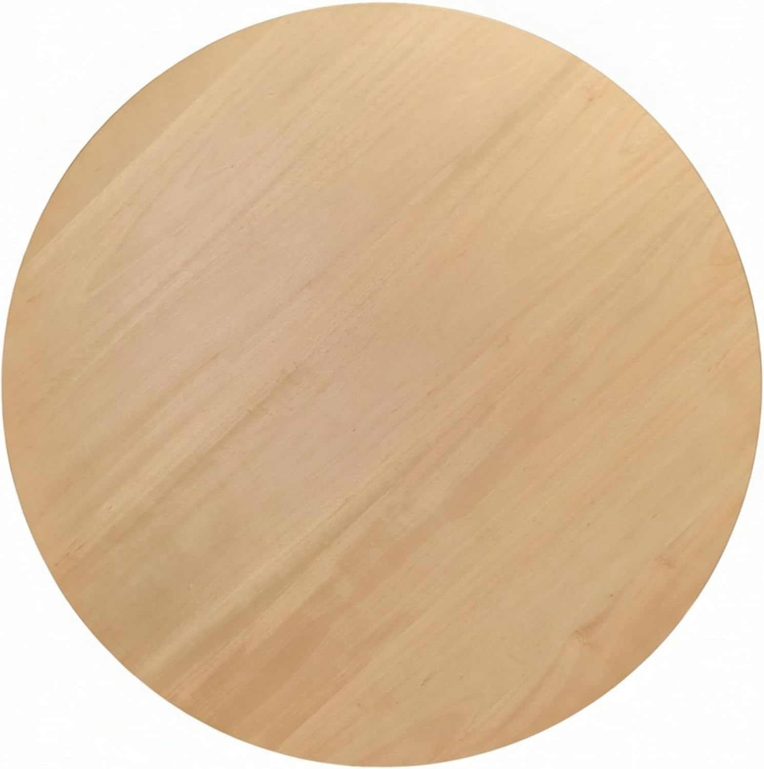 image:imageChristopher Knight Home Hannes Modern Round Dining Table Set for 4 5 Piece Dining Room Table Set for 4 Rubberwood Kitchen Table and Dining Chair Set of 4 NaturalMilky White