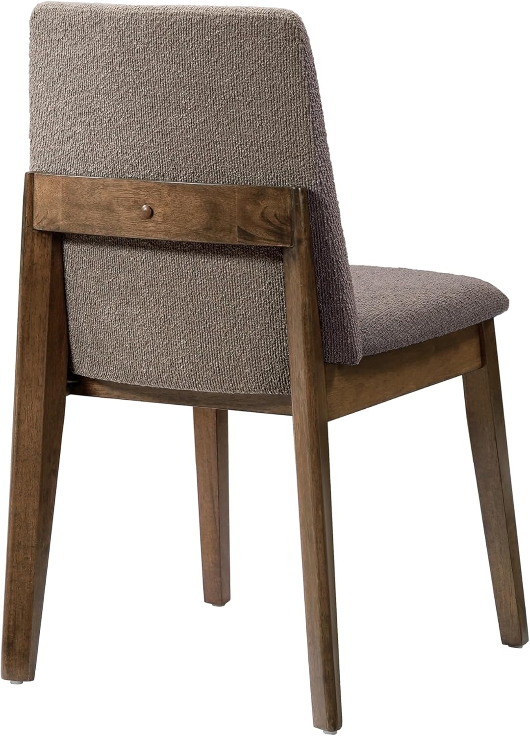 image:imageChristopher Knight Home Lucian Modern Dining Table Set for 6 Kitchen Table and Dining Chairs Set of 6 Solid Wood Dining Room Table Set for 6 BeigeWalnutBrownwalnut