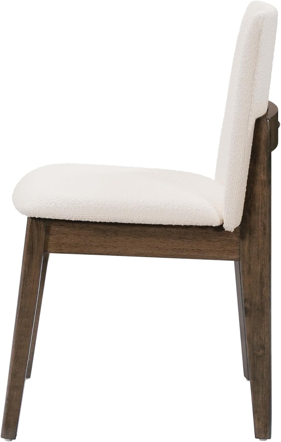 image:imageChristopher Knight Home Lucian Modern Dining Table Set for 6 Kitchen Table and Dining Chairs Set of 6 Solid Wood Dining Room Table Set for 6 BeigeWalnutBeigewalnut