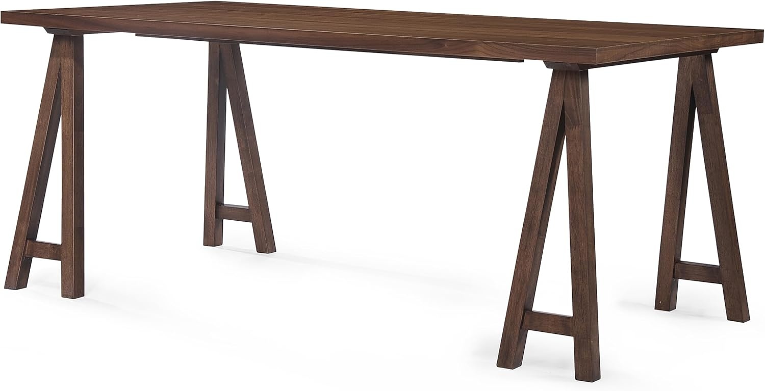 image:imageChristopher Knight Home Lucian Modern Dining Table Set for 6 Kitchen Table and Dining Chairs Set of 6 Solid Wood Dining Room Table Set for 6 BeigeWalnutBrownwalnut
