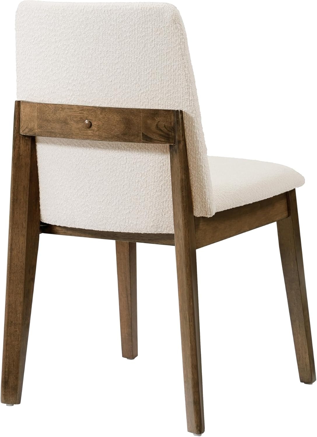image:imageChristopher Knight Home Lucian Modern Dining Table Set for 6 Kitchen Table and Dining Chairs Set of 6 Solid Wood Dining Room Table Set for 6 BeigeWalnutBeigewalnut