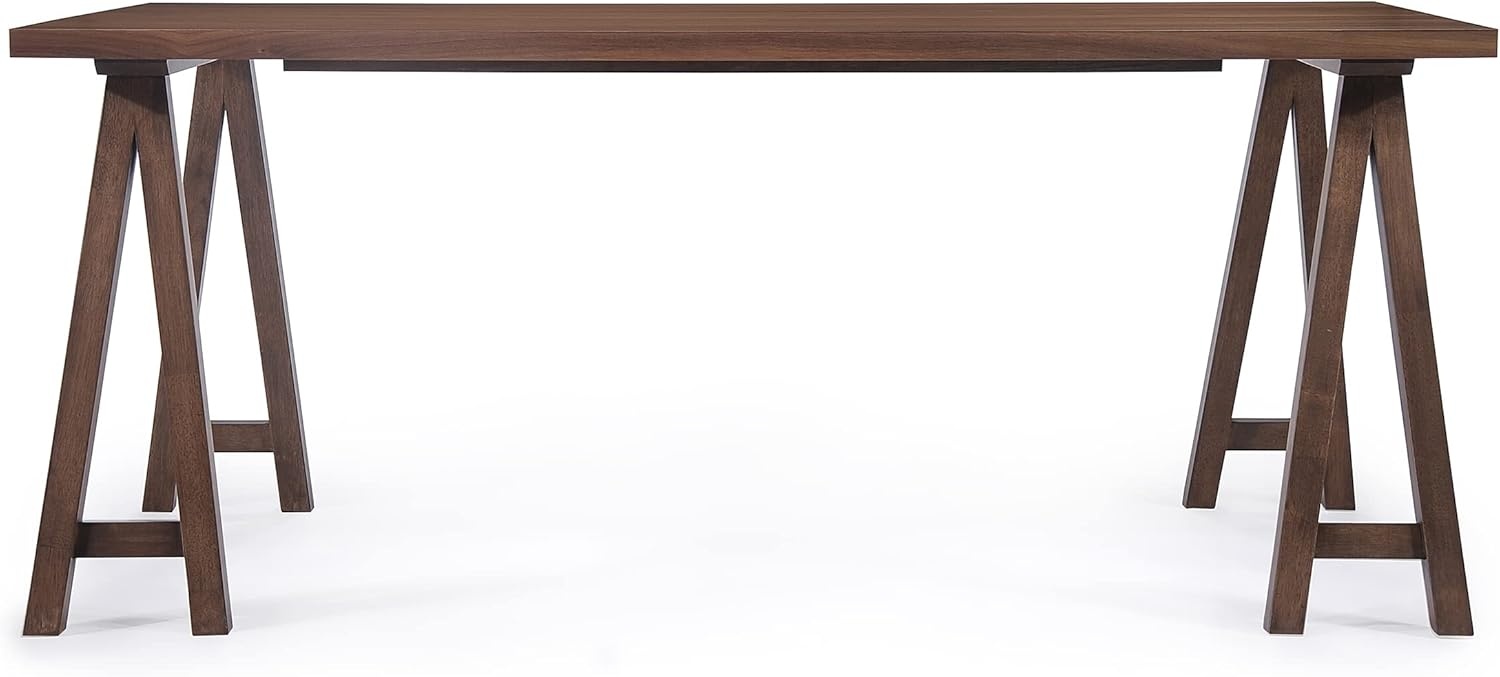 image:imageChristopher Knight Home Lucian Modern Dining Table Set for 6 Kitchen Table and Dining Chairs Set of 6 Solid Wood Dining Room Table Set for 6 BeigeWalnutBrownwalnut