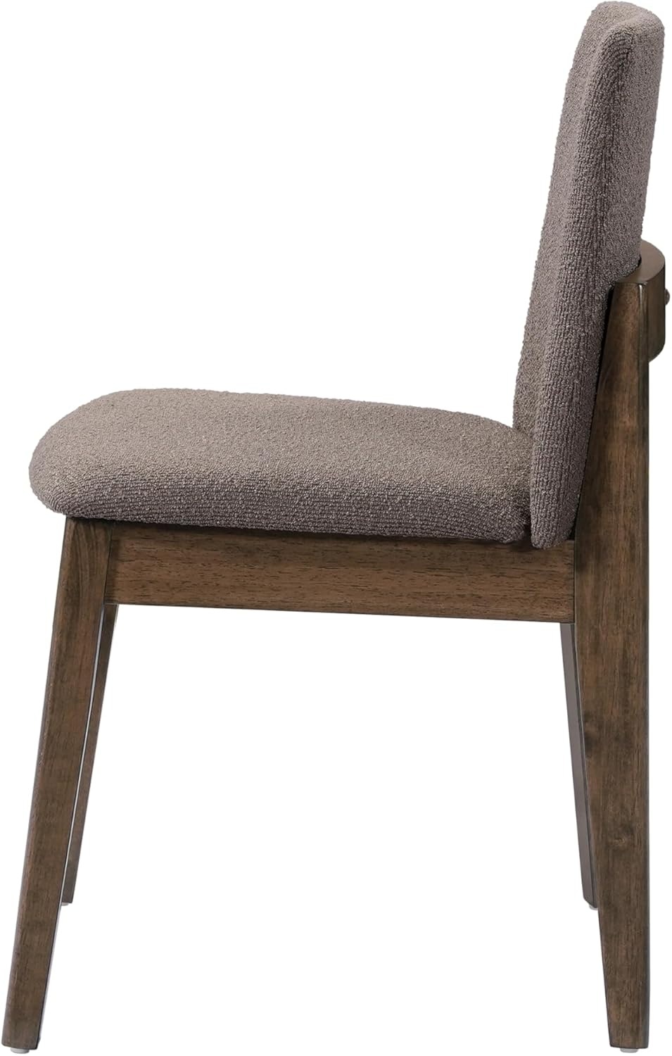 image:imageChristopher Knight Home Lucian Modern Dining Table Set for 6 Kitchen Table and Dining Chairs Set of 6 Solid Wood Dining Room Table Set for 6 BeigeWalnutBrownwalnut