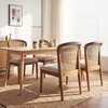 Beige + Walnut