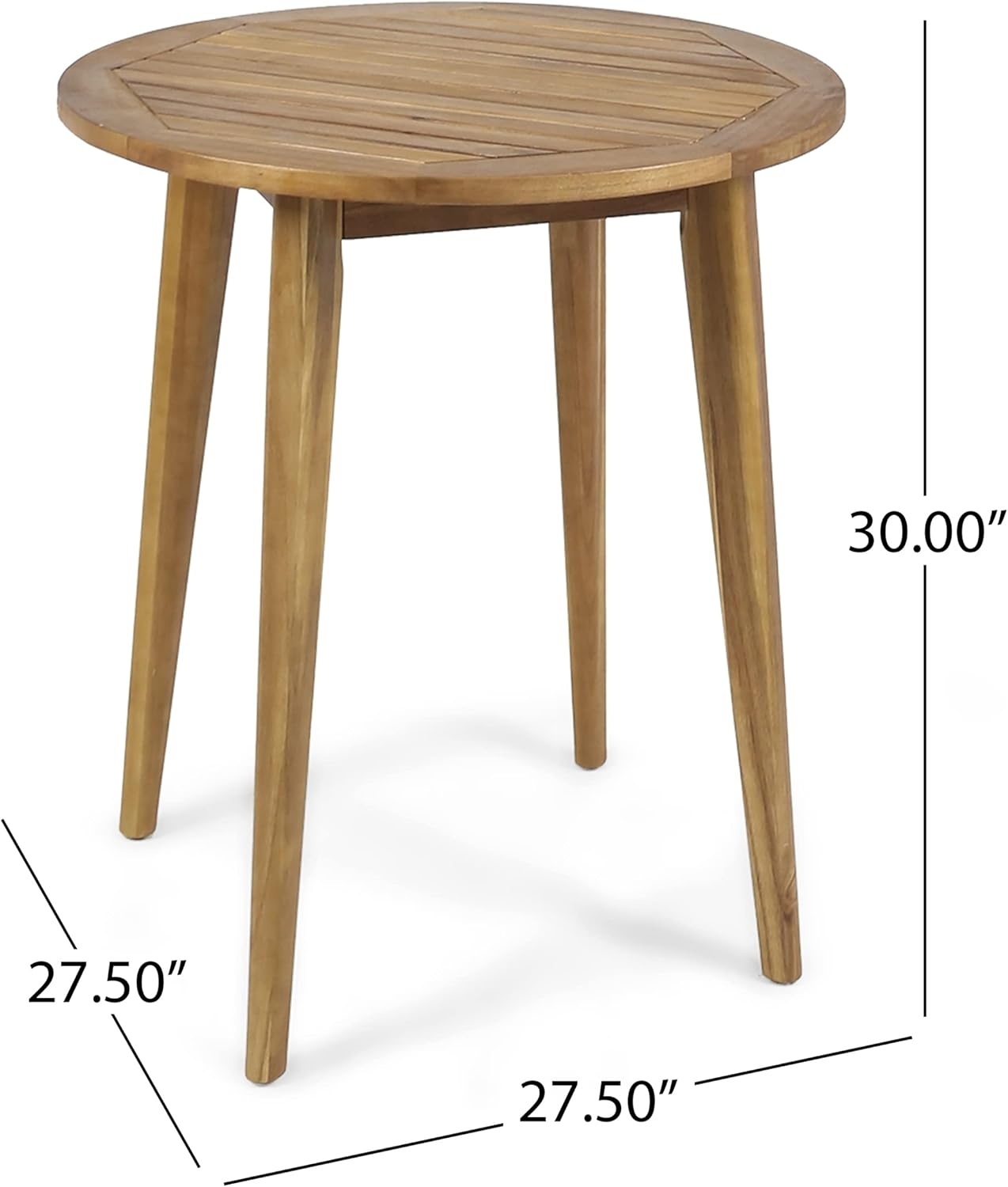 image:imageChristopher Knight Home Aldrich Dining Sets Light Brown Beige Teak