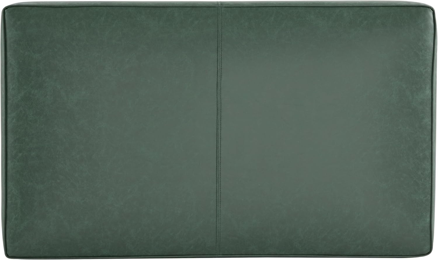 image:imageChristopher Knight Home Hillman Microfiber Cocktail Ottoman Bench Wood Frame Rectangular Upholstered Coffee Table Living RoomBedroomEntryway Sofa Extra Seat End of Bed Footstool Dark GrayWalnutGreen