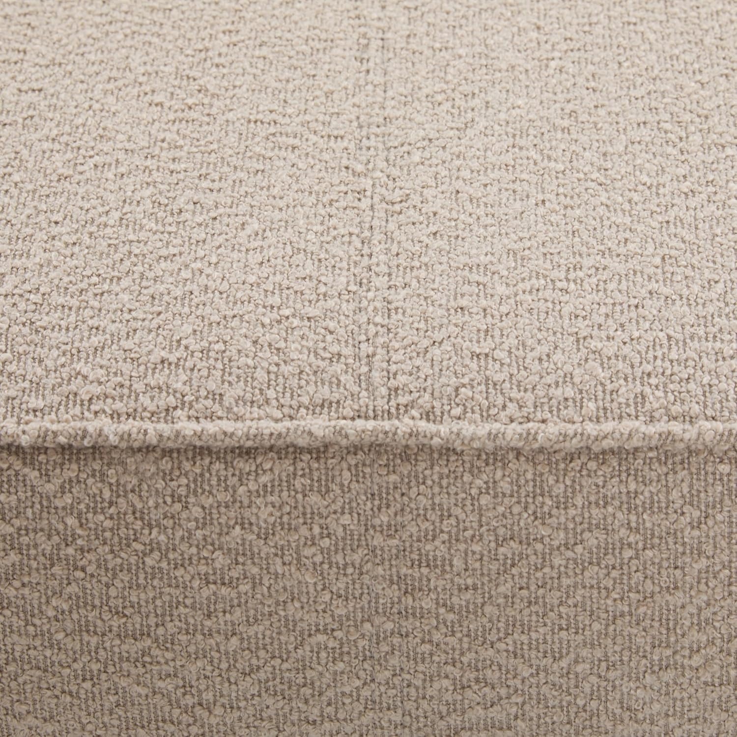 image:imageChristopher Knight Home Hillman Microfiber Cocktail Ottoman Bench Wood Frame Rectangular Upholstered Coffee Table Living RoomBedroomEntryway Sofa Extra Seat End of Bed Footstool Dark GrayWalnutLight Brown