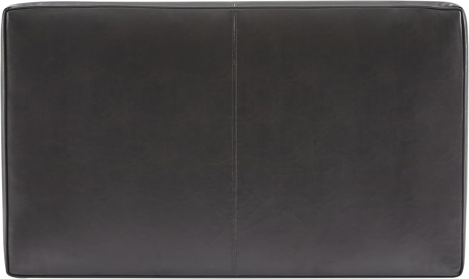 image:imageChristopher Knight Home Hillman Microfiber Cocktail Ottoman Bench Wood Frame Rectangular Upholstered Coffee Table Living RoomBedroomEntryway Sofa Extra Seat End of Bed Footstool Dark GrayWalnutBrown