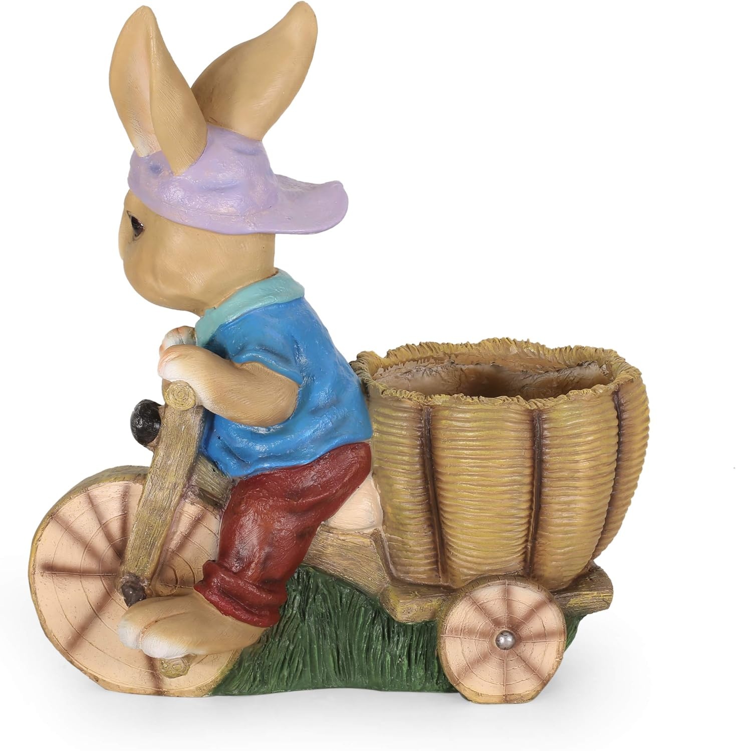 image:imageChristopher Knight Home Raglan Outdoor Animal Planter Blue Brown
