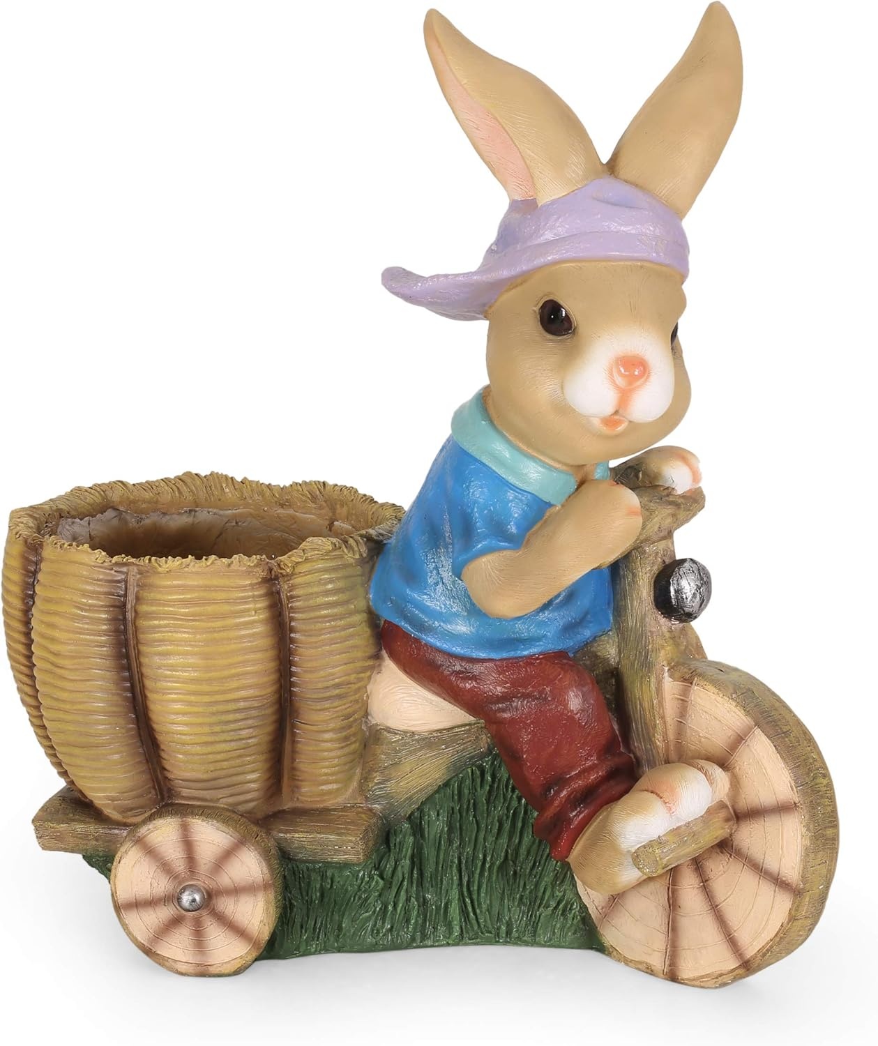 image:imageChristopher Knight Home Raglan Outdoor Animal Planter Blue Brown