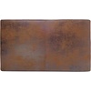 Christopher Knight Home Hillman Microfiber Cocktail Ottoman Bench, Wood Frame Rectangular Upholstered Coffee Table, Living Room/Bedroom/Entryway Sofa Extra Seat, End of Bed Footstool, Dark Gray+Walnut(Brown + Walnut)