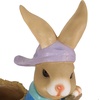 Christopher Knight Home Raglan Outdoor Animal Planter, Blue + Brown
