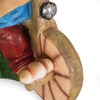 Christopher Knight Home Raglan Outdoor Animal Planter, Blue + Brown