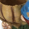 Christopher Knight Home Raglan Outdoor Animal Planter, Blue + Brown